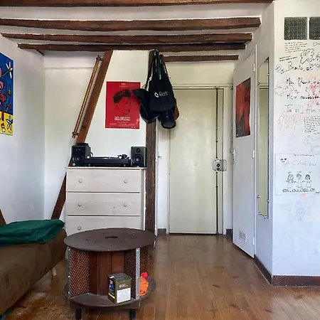 Apartment Cosy Studio Avec Mezzanine 5e *